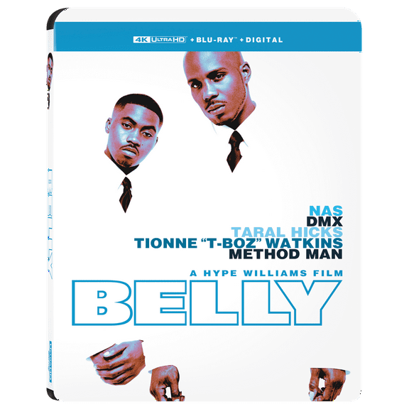 Lionsgate Home Entertainment Belly (4K Ultra HD, Blu-Ray, Digital Copy)