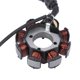 thumbnail image 3 of Magneto de 8 Polos Bobina de Carga Generador de Motor para Moto CG, 3 of 5