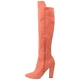 thumbnail image 2 of Journee Womens Dominga Extra Wide Calf Block Heel Knee High Boots, 2 of 9