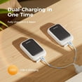 thumbnail image 6 of Ocoopa 2 Pack 5000mAh Rechargeable Portable Hand Warmers for Hunting,Camping,Christmas, 6 of 9