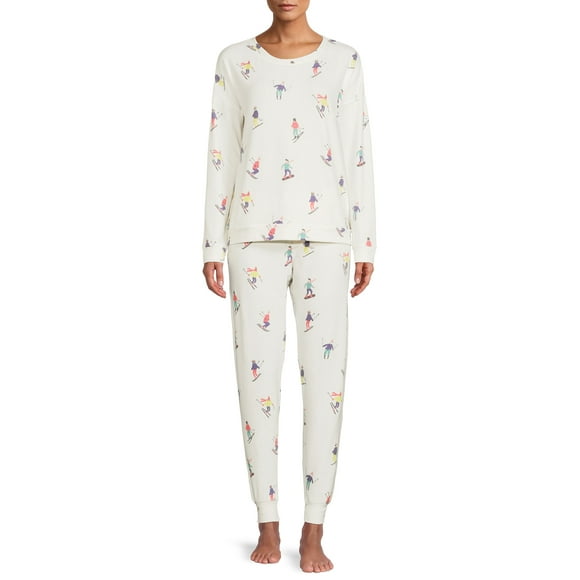 Womens Long Sleeve Pajama Sets
