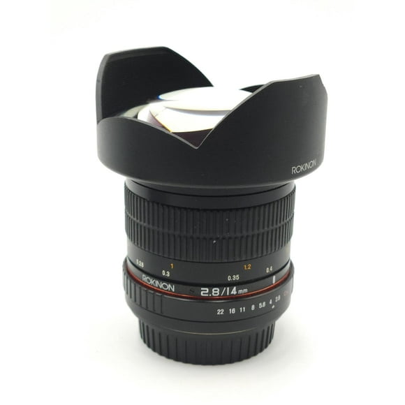 Samyang Lente gran angular de 14 mm F2.8