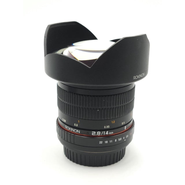 Samyang Lente gran angular de 14 mm F2.8