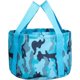 thumbnail image 1 of Lavabo portátil, lavabo de tela Oxford, cubo, contenedor plegable multifuncional, cubo plegable ligero e impermeable para viajes al aire libre, viajes, camping, 1 of 5