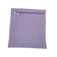 thumbnail image 1 of Zentra Inner-type pocket with zipper, security function, hand-stitched canvas material, purple, 1 of 9
