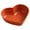 Orange, variant on Dessert Dish Heart-shaped Stackable Drop Resistant Washable Sound Construction Pack Food Anti-deform Seasoning Plate for Dining Room