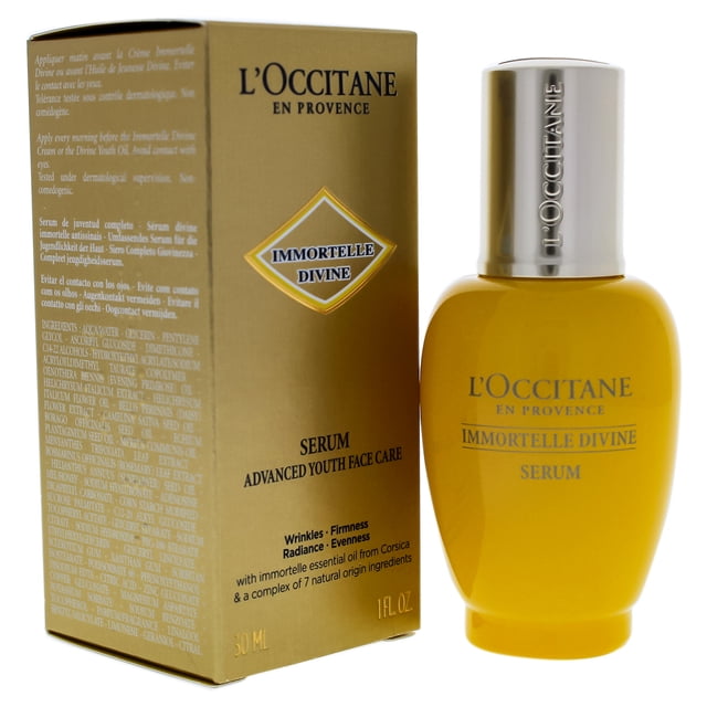 LOccitane Suero Suero divino de siempreviva - Cuidado facial juvenil avanzado 1 oz LOccitane LOccitane Serum 1 oz
