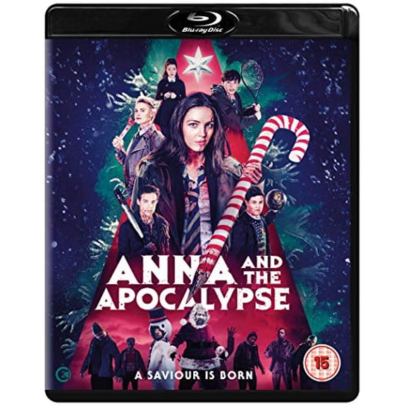 Anna and the Apocalypse (Blu-ray) Ella Hunt Sarah Swire Christopher Leveaux Michael Cumming