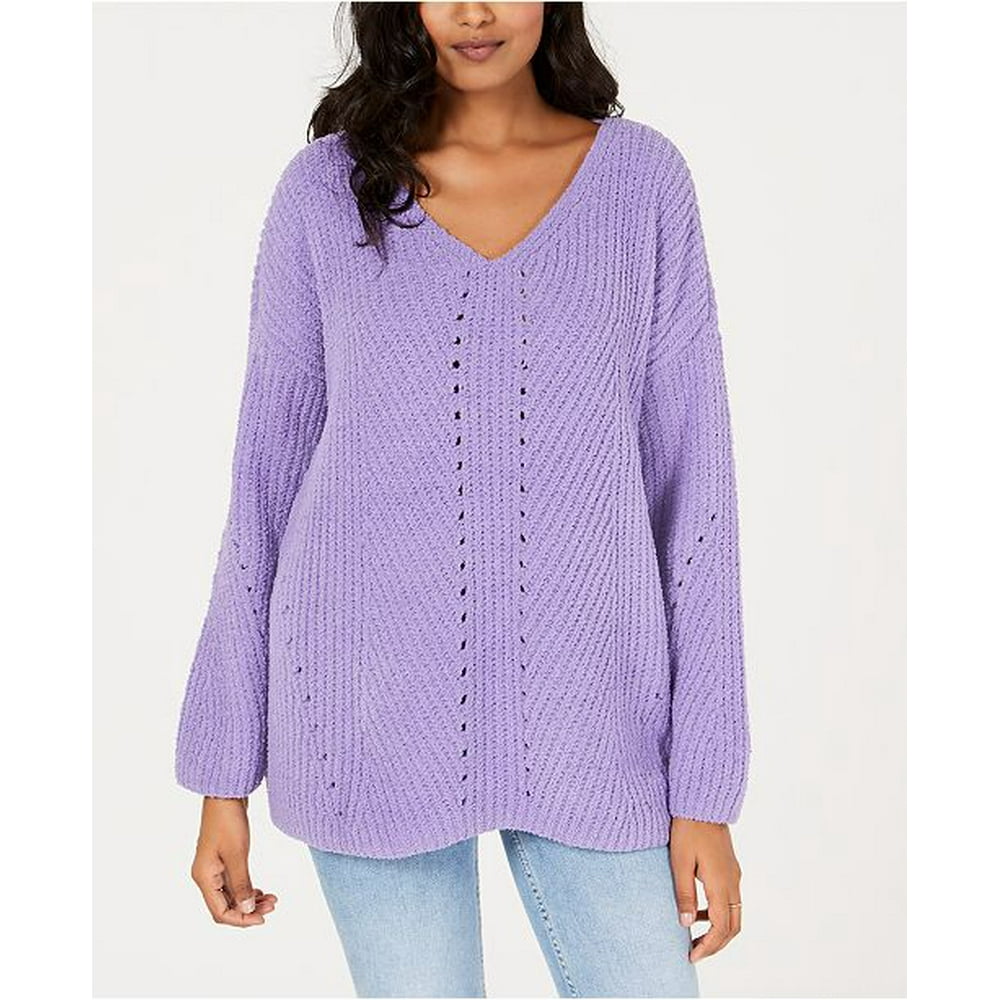 Style & Co. Style & Co PointelleKnit Sweater Plus 2X Walmart