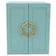 thumbnail image 2 of Caja organizadora de pendientes, caja de almacenamiento de joyas, joyero femenino de cuero, joyero de cuero, instalación sin esfuerzo, 2 of 8