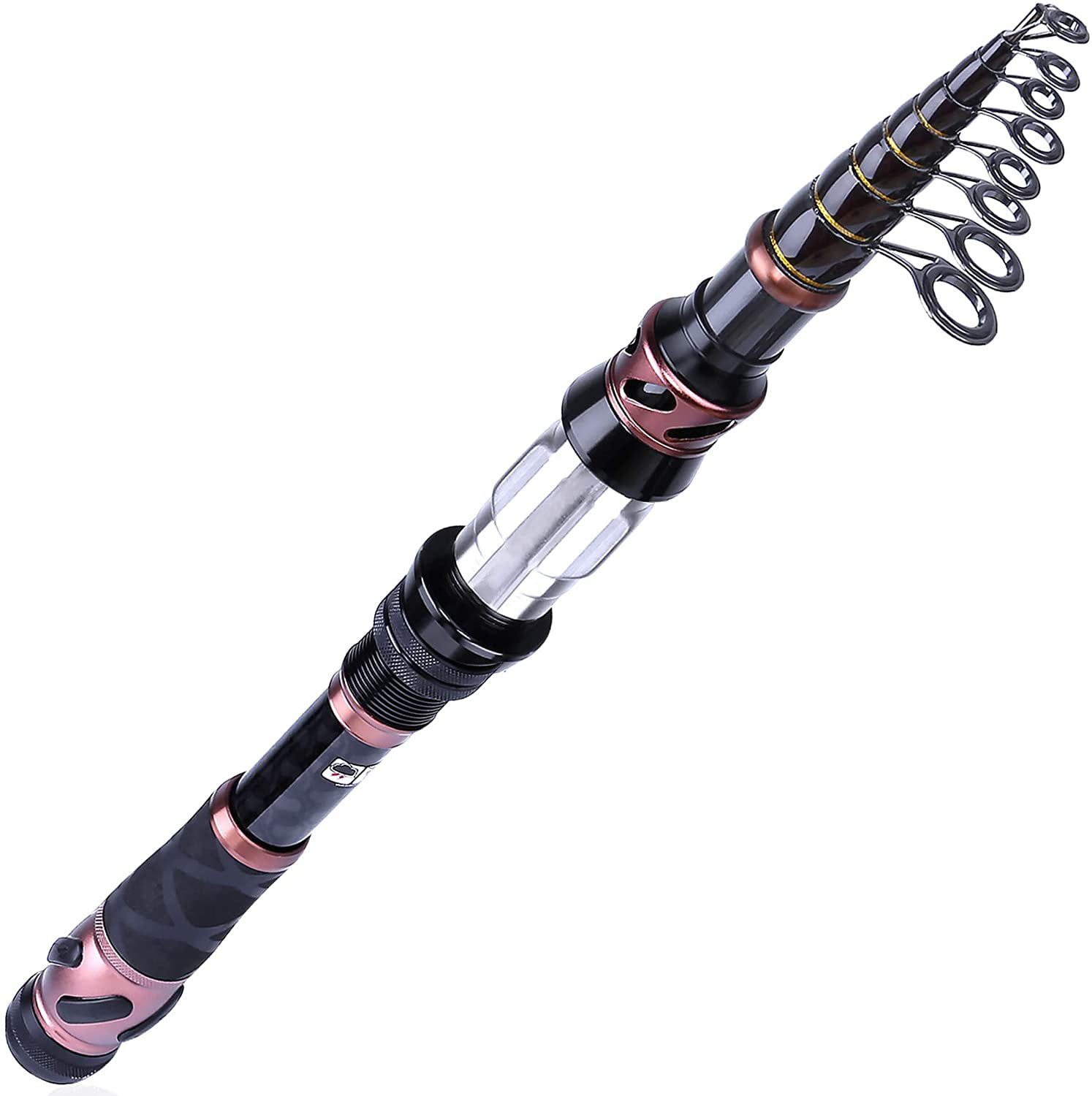 PLUSINNO Telescopic Fishing Rod Retractable Fishing Pole Rod
