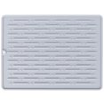 thumbnail image 1 of Silicone Pad, Draining Rack Mat, Foldable Heat-Resistant 2 Holes Dishwasher Safe Soft Texture For Kitchen Quick Cleaning 2 Hole Drain Rack Mat, 1 of 8