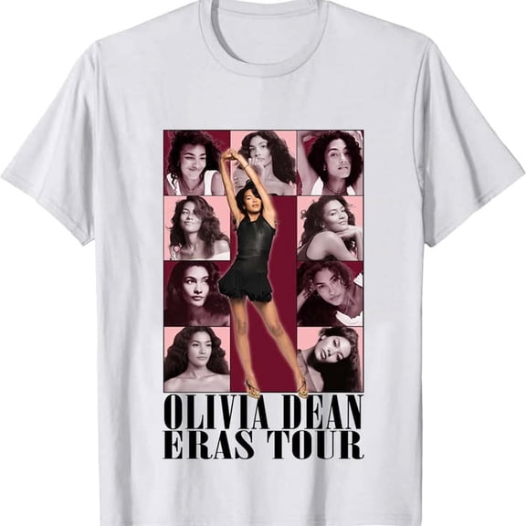 Olivia Dean Era Tour T-Shirt Sizes S-5XL Goldengate