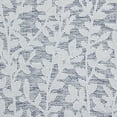 thumbnail image 5 of VCNY Home Leah Blue Leaf Grommet Light Filtering Curtain Panel, 54" x 84", 5 of 5