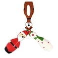 thumbnail image 2 of Chiwava 3 Pack Small Christmas Dog Toys for Interactive Dogs Latex Squeaky Santa Toy, 2 of 10