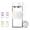 Ivory,16oz, variant on Glass Shaker Bottle for Protein Mixes,16oz Glass Shaker with Silicone Carry Handle, Strainer and Shaker Ball (Ivory)