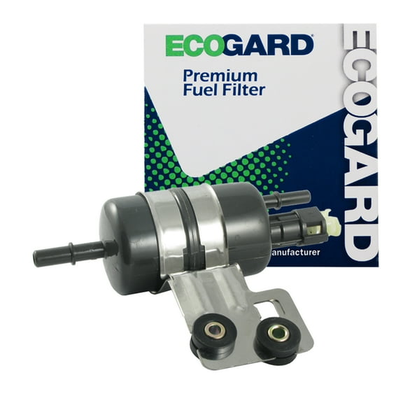 ECOGARD XF65627 Premium Fuel Filter Fits Jeep Grand Cherokee 4.0L 2002-2004, Grand Cherokee 4.7L 2002-2004