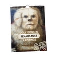 thumbnail image 1 of Calendario de pared 2025 Calendario decorativo colgante Calendario mensual portátil Calendario de oficina para sala de estar Regalo Apartamento año Perro, 1 of 8