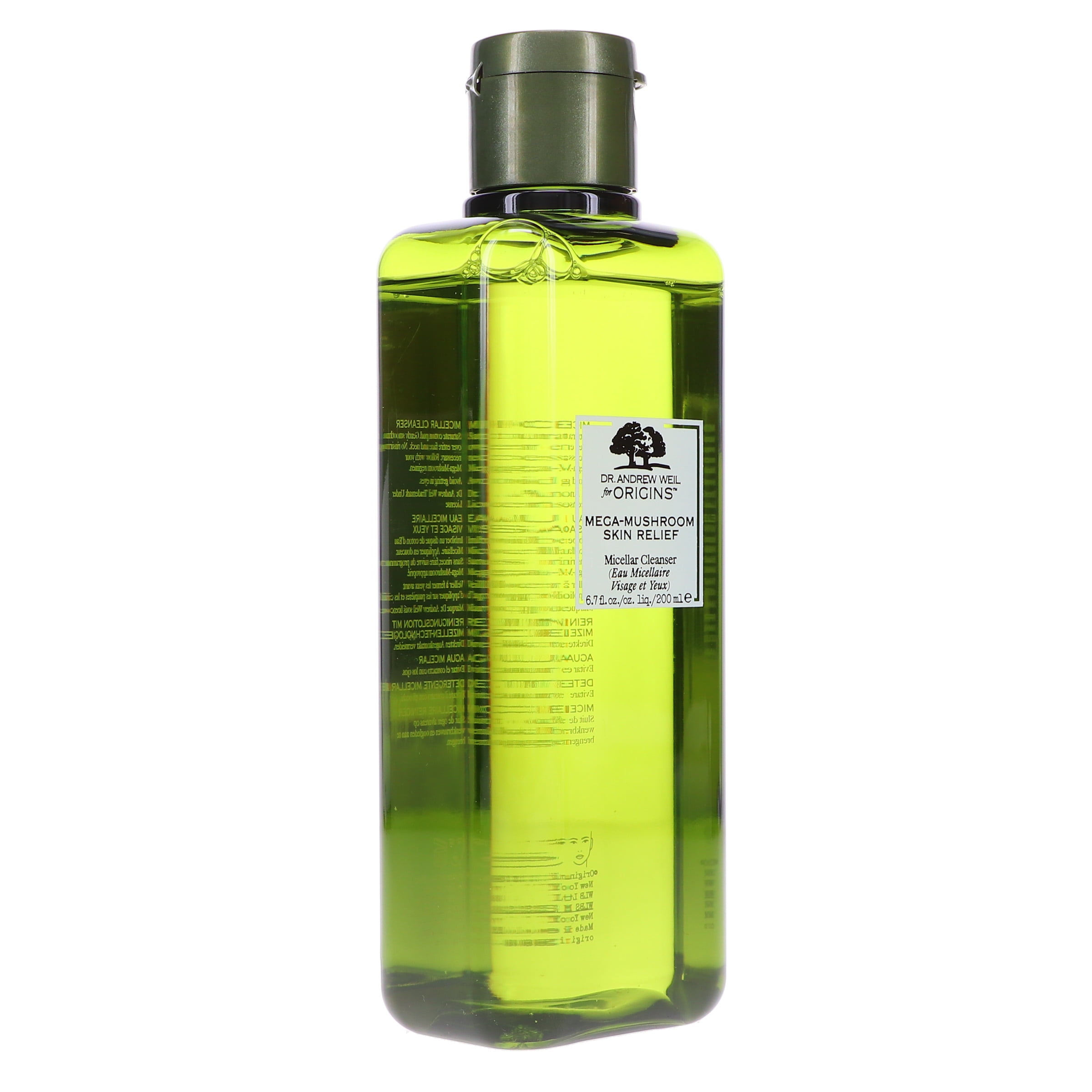 Origins Dr. Andrew Weil for Origins Mega-Mushroom Skin Relief Micellar Cleanser 6.7 oz