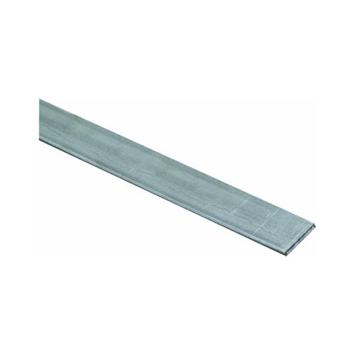 Boltmaster Steelworks Flat Bar - Steel, Smooth Finish - 0.125 in. x 0.75 in. x 72 in.