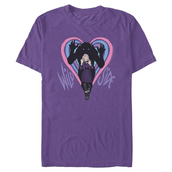 Mens Wednesday Enid Sinclair Wild Side T Shirt