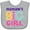 AC-Heather Grey, variant on Inktastic Memaw Big Girl Girls Baby Bib