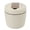 Ivory White, variant on YAHHU Thermal Insulated Food Container 304 Stainless Steel Vacuum Soup Jar 12 Hour Hot Cold Lunch Box for School Office Picnic Burgundy 1.2L