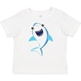 thumbnail image 3 of Inktastic Cute Shark, Little Shark, Blue Shark Boys or Girls Toddler T-Shirt, 3 of 5