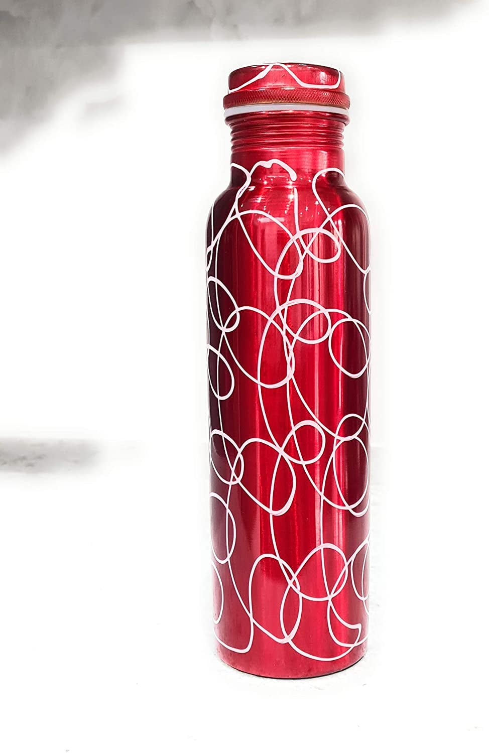 100 Pure Copper water bottle Ayurvedic Water Copper Bottle Leak