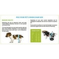 thumbnail image 2 of Best Friend Mobility Extra Small Dog Wheelchair, 2 of 2