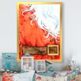 thumbnail image 1 of Designart Christmas Holiday Fancy Santa Claus II Traditional Framed Wall Art, 1 of 4