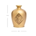thumbnail image 3 of Jarrón de oro, colección de botellas , , adorno creativo, flor, mesa, arte, jarra de latón para bar, , boda, comedor,, 3 of 7