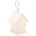 thumbnail image 3 of 2Pcs Outdoor Hanging Wooden Birdhouse Birds Nesting Box Crafts Ornament Garden Decoration, 3 of 4