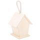 thumbnail image 3 of 2Pcs Outdoor Hanging Wooden Birdhouse Birds Nesting Box Crafts Ornament Garden Decoration, 3 of 4