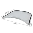 thumbnail image 3 of 1 pieza de repuesto de filtro de pelusa para accesorios de secadora electrónica LG Meterk Colector de pelusa, 3 of 5