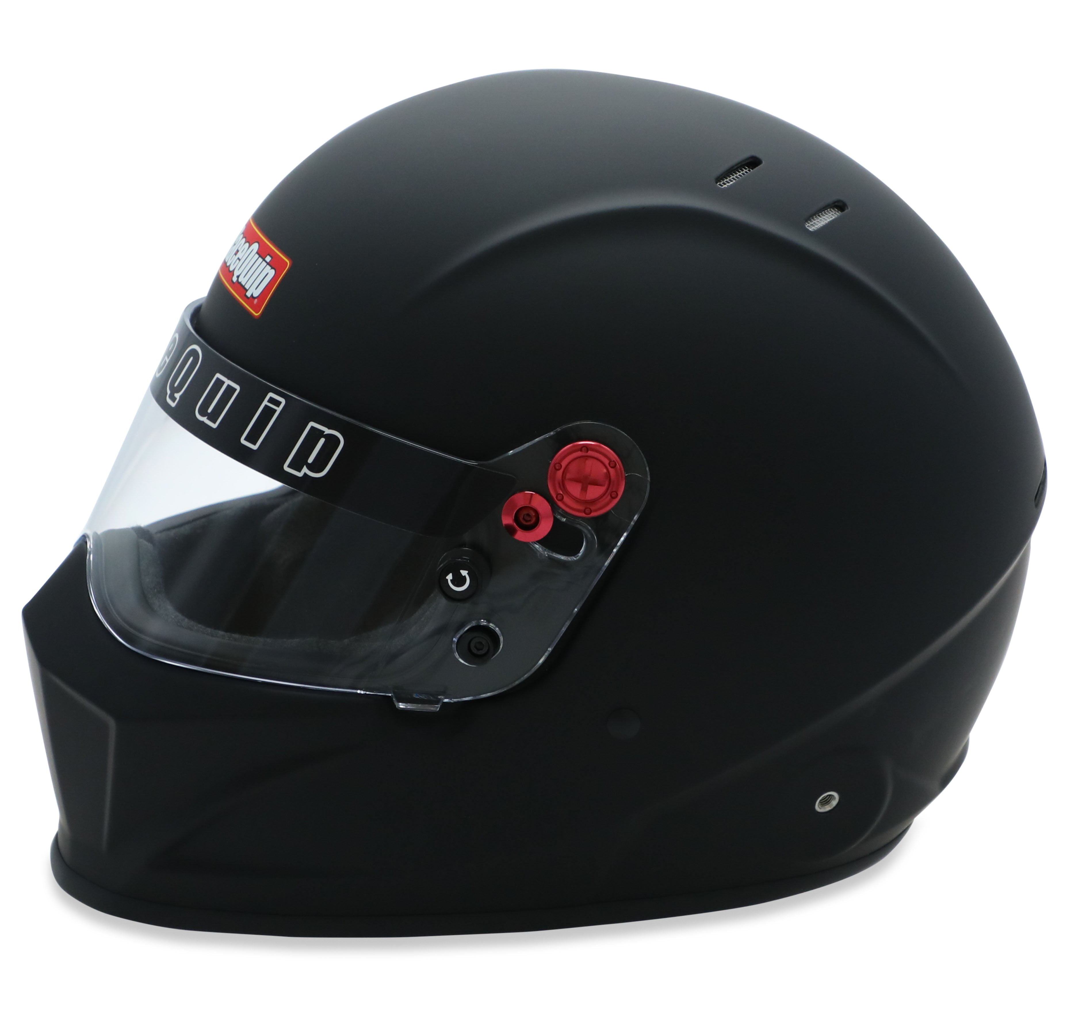 RaceQuip 286997RQP Vesta 20 Auto Racing Helmet Full Face Snell SA2020 Flat Black 2XL