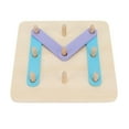 thumbnail image 2 of Alphabet Construction Puzzles, Learn Through Play Letter Construction Puzzle  For Preschool, 2 of 8