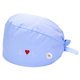 thumbnail image 4 of Gorra de Trabajo Unisex Soledad con Diadema para Atar en Espalda Azul de Bebe, 4 of 7