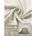 thumbnail image 4 of baleaf Women's UPF 50+ Sun Shirt Lightweight Crop Raw Linen S, 4 of 6