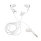 thumbnail image 1 of 3x 3.5mm Jack Impermeable Running Natación Auriculares Auriculares Auriculares Auriculares, Impedancia: 32 ohmios, 1 of 8