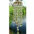 thumbnail image 2 of Colorful Crystal Wind Chimes Chandelier Wind Chimes with S Hooks Home Garden Patio Lawn Hanging Decoration Ornament, 2 of 15