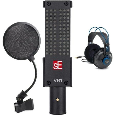 sE Electronics VR1 Voodoo Passive Ribbon Microphone + Accessories