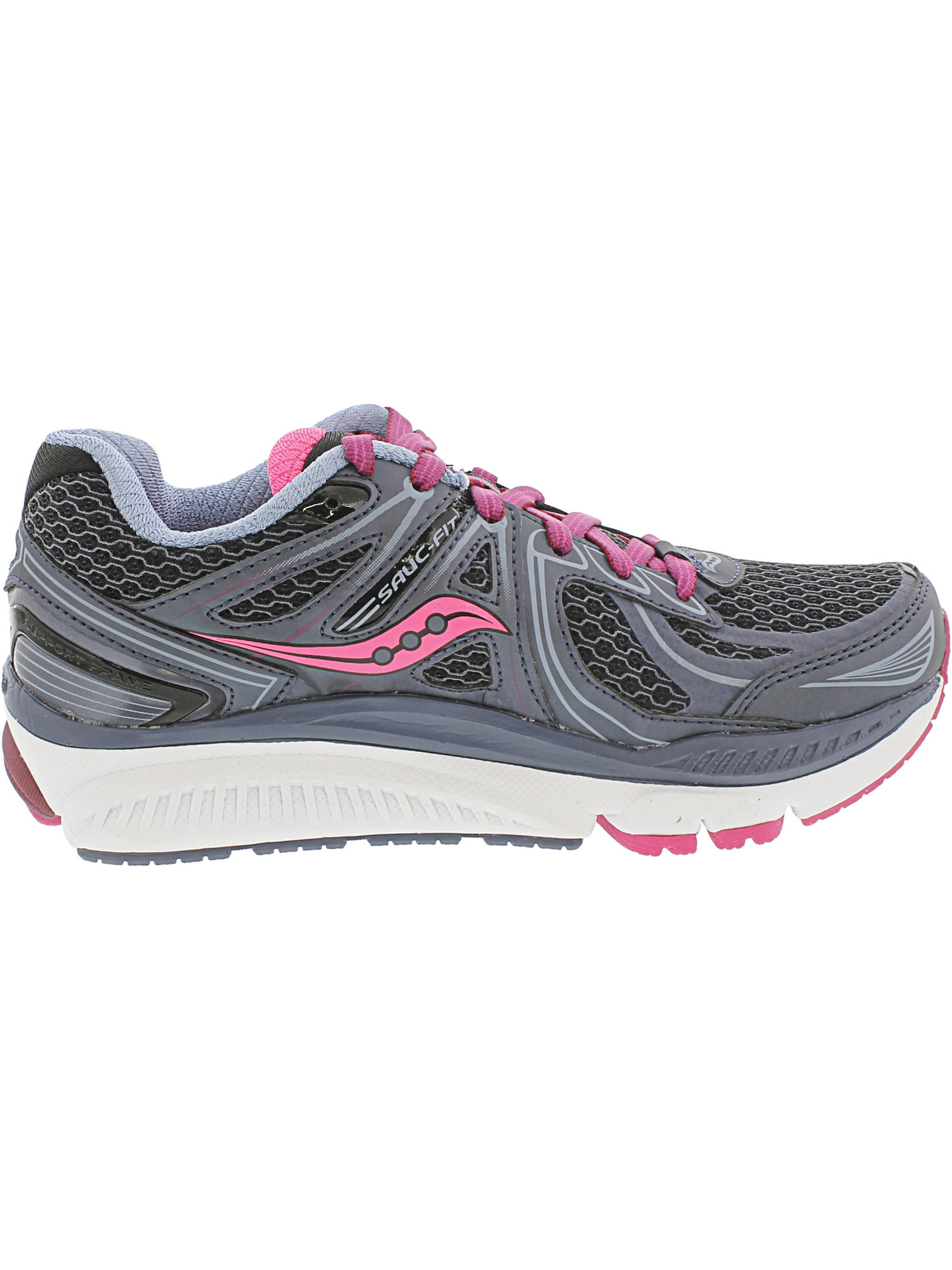 Pink Berry Ankle-High Running Shoe 
