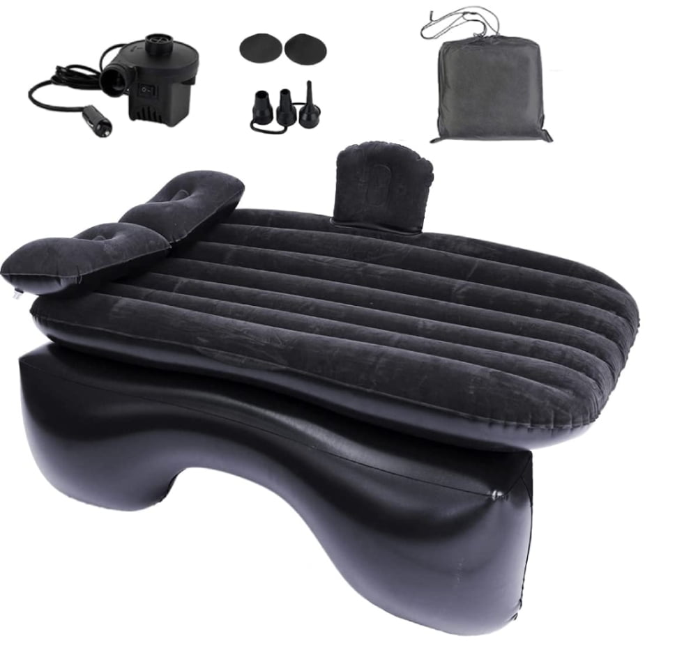 IsEasy Inflatable Car Air Mattress Back Seat Bed Car Camping Air