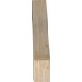 thumbnail image 4 of 5 1/2"W x 30"D x 30"H Westlake Smooth Knee Brace, Douglas Fir, 4 of 4