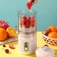thumbnail image 5 of Everyday Low Price! Orange Extractor, Portable Electric Orange Juicer, Multifunctional Small Fruit Extractor, Easy-to-Use Citrus Separator, Home Juicing Machine, 5 of 5