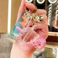 thumbnail image 3 of Xihbxyly Llavero Acrílico con Forma de Taza de Té con Leche, Diseño Creativo de Arenas Movedizas, Cuerda de Pvc Suave, Bonito Colgante para Bolso, Decoración para Coche o Teléfono, Regalo de Moda, Ta, 3 of 5