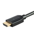 thumbnail image 3 of Monoprice 8K Ultra High Speed HDMI Cable - 15 Feet - Black (5 Pack) 48Gbps, Compatible with Sony PlayStation 5, PlayStation 5 Digital Edition, Microsoft Xbox Series X, and Xbox Series S, 3 of 4