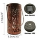 thumbnail image 3 of Lámpara Colgante de Hierro Hueco XWSHYW con Forma de Árbol Led para Decoración de Patio Al Aire Libre, 3 of 6