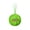 M, variant on HHBEAUTY Green Furry Christmas Balls Ornaments with Red Bow Hat Christmas Hanging Decorations Soft Faux Furry Elf Ornaments for Christmas Tree Party Home Decor